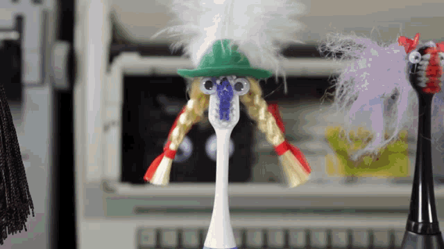 Electric Brush Toothbrush GIF - Electric Brush Toothbrush Device Orchestra GIFs