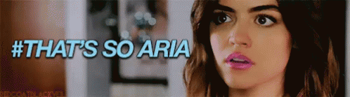 That'S So Aria GIF - Pretty Little Liars Thatssoaria Aria GIFs