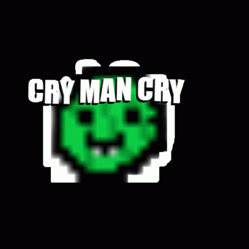 Cry Man Cry Text GIF - Cry Man Cry Text GIFs