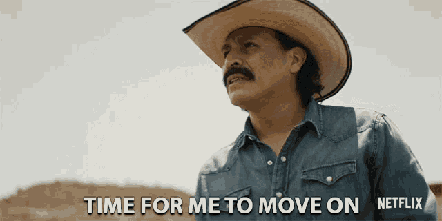 Time For Me To Move On Time For A Change GIF - Time For Me To Move On Time For A Change Time To Move On To Something Else GIFs