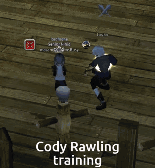 Cody Rawling Mabinogi GIF - Cody Rawling Mabinogi Training GIFs