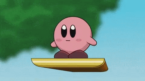 Kirby Wave GIF - Kirby Wave GIFs