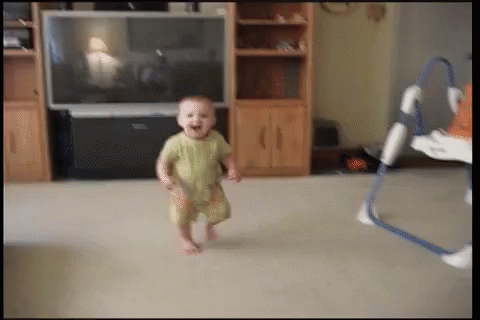 Cat Attack Baby GIF - Cat Baby Fail GIFs