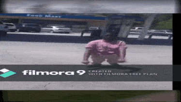Tiny Man Dancing In Front Of Gas Station GIF - Tiny Man Dancing In Front Of Gas Station GIFs