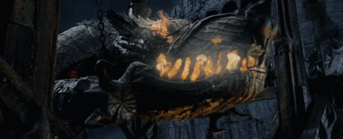 Grond Lotr GIF - Grond Lotr Lord Of GIFs