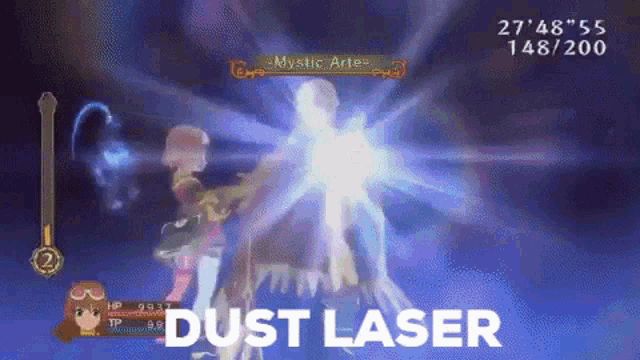 Laser Dust GIF - Laser Dust Tales Of GIFs