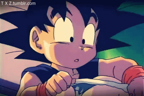 Goku Bulma GIF - Goku Bulma Slapbox GIFs