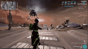 a screenshot of a video game with the number 2000 on the bottom
