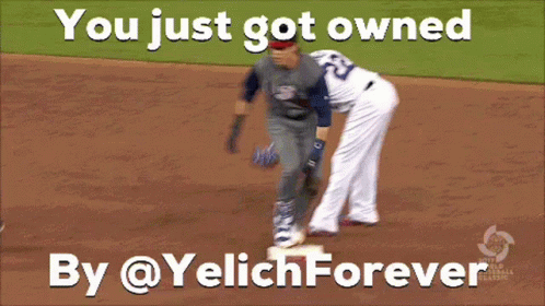 Yelich Forever Brewers GIF - Yelich Forever Yelich Brewers GIFs