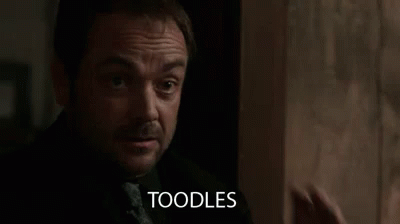 Crowley Toodles GIF - Crowley Toodles Supernatural GIFs