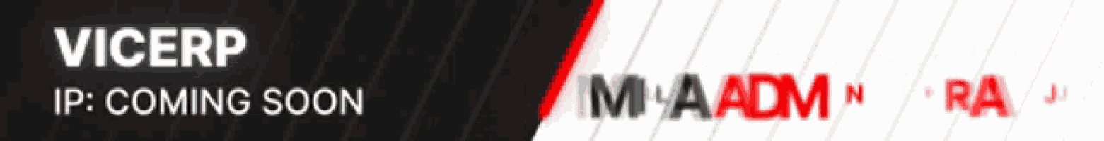 the word vicerp is on a black background