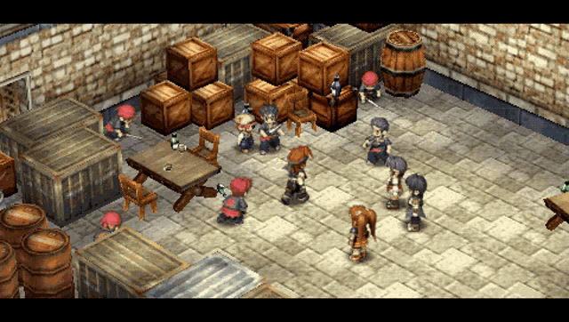 Trails In The Sky Agate Crosner GIF - Trails In The Sky Agate Crosner Nihon Falcom GIFs