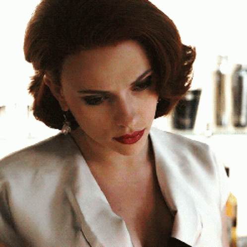 Scarlett Johansson Black Widow GIF