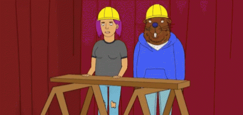 Beaver Wood GIF - Beaver Wood Construction GIFs