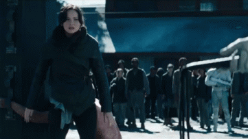 Every Revolution Begins With A Spark GIF - Drama Action Hunger Games GIFs