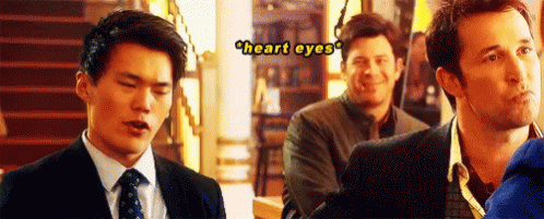 The Librarians Heart Eyes GIF - The Librarians Heart Eyes GIFs
