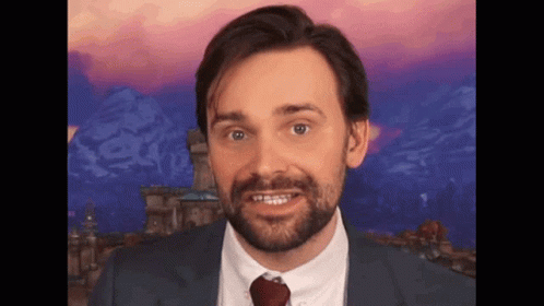 Taliesin Evitel Because It Really Is GIF - Taliesin Evitel Because It Really Is Beard GIFs