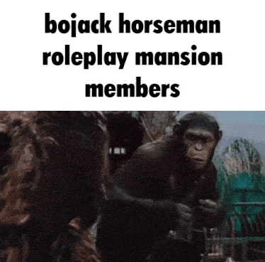 Bojack Horseman Roleplay Mansion GIF - Bojack Horseman Roleplay Mansion GIFs
