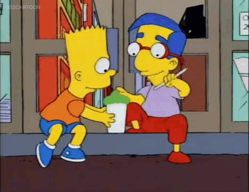 Simpsons It'S So Thick GIF - Simpsons It'S So Thick Slurp GIFs