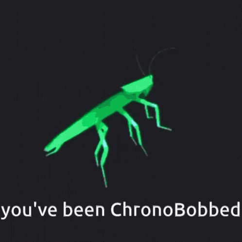 Chronobob Cockroach GIF