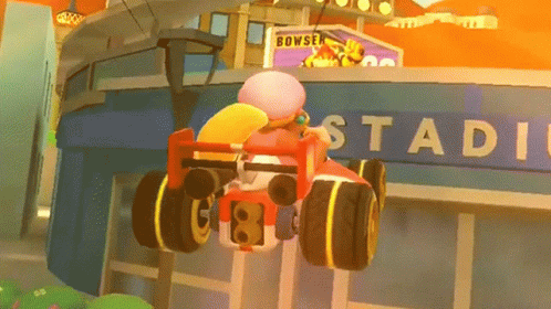 Dixie Mario Kart GIF - Dixie Mario Kart Nintendo GIFs