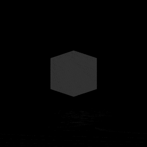 Cube Black GIF - Cube Black White GIFs
