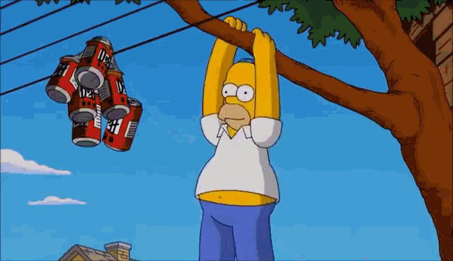 Homer Simpsom Electrocuted GIF - Homer Simpsom Electrocuted GIFs