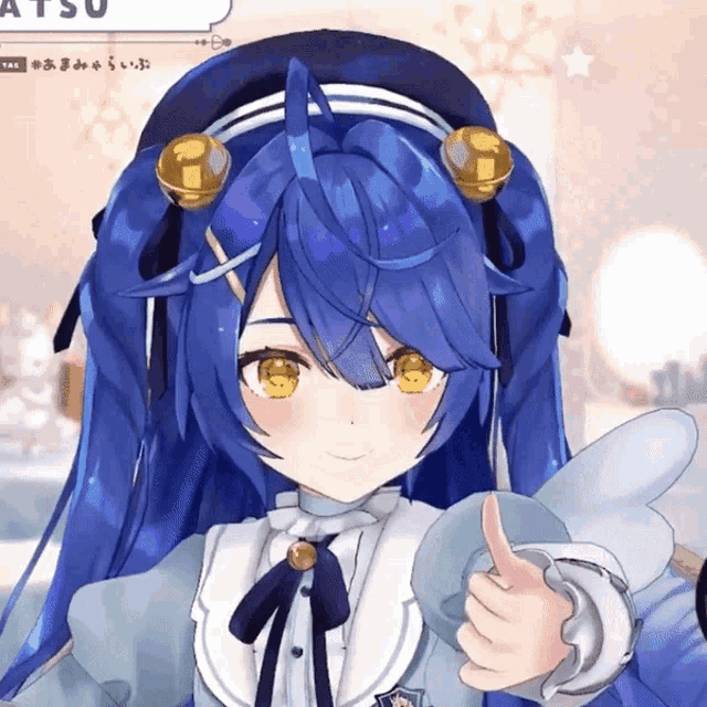 Amamiya Kokoro Nijisanji GIF
