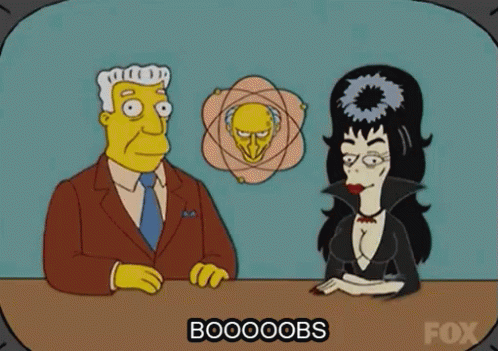 Boobs Simpsons GIF - Boobs Simpsons Booberella GIFs