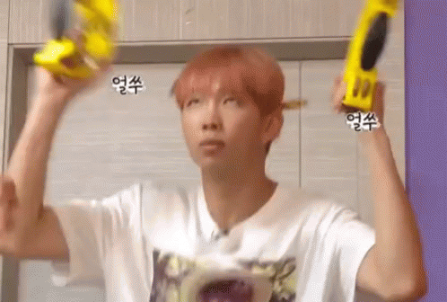 Bts Rm GIF - Bts Rm Excited GIFs