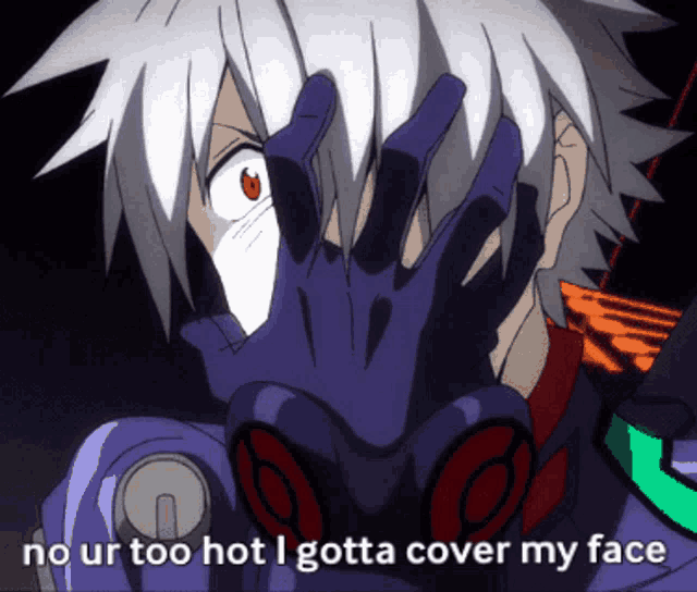 Evangelion Kaworu Nagisa GIF