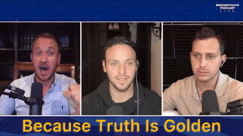 because truth is golden is the title of the video