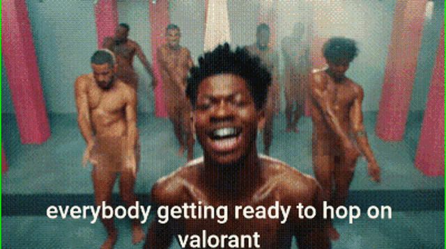 Lil Nas X Valorant GIF - Lil Nas X Valorant Hop On Valorant GIFs