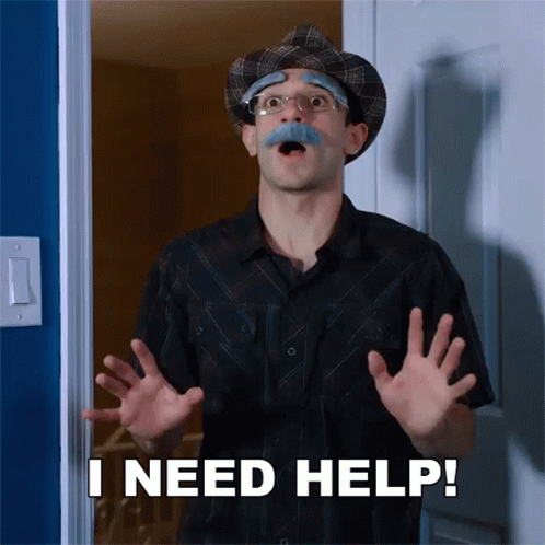 I Need Help Anthony Mennella GIF - I Need Help Anthony Mennella Culter35 GIFs