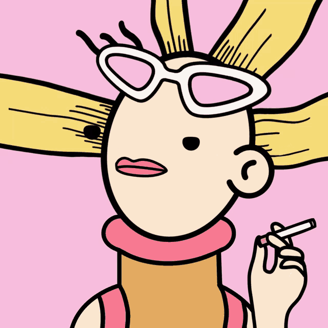 Doodles Cynthia GIF - Doodles Cynthia Unbothered GIFs