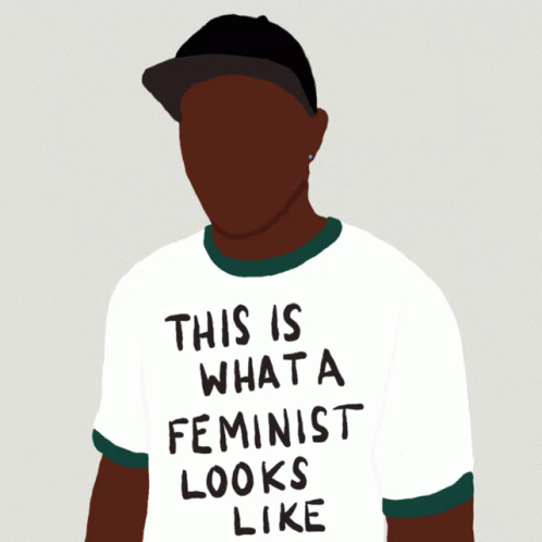 This Is What A Femninist Looks Like Black Feminism GIF - This Is What A Femninist Looks Like Black Feminism Black Feminist GIFs
