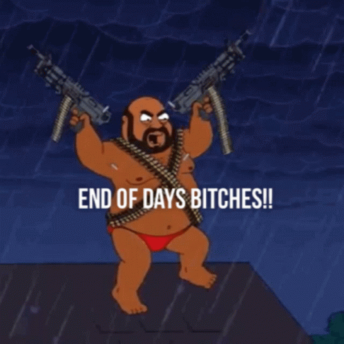 American Dad End Of Days GIF - American Dad End Of Days Rapture GIFs