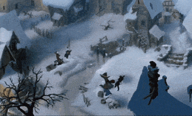 The Prince And The Pauper Snowball Fight GIF - The Prince And The Pauper Snowball Fight Action GIFs