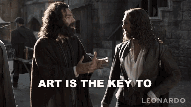 Art Is The Key To Understanding The World Leonardo Da Vinci GIF - Art Is The Key To Understanding The World Leonardo Da Vinci Salai GIFs
