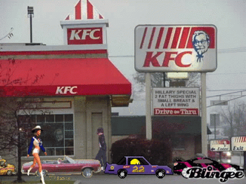 Kfc Drive Thru GIF - Kfc Drive Thru Kentucky Fried Chicken GIFs