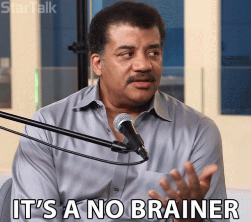 Its A No Brainer Easy Thing GIF - Its A No Brainer Easy Thing Kid Stuff GIFs