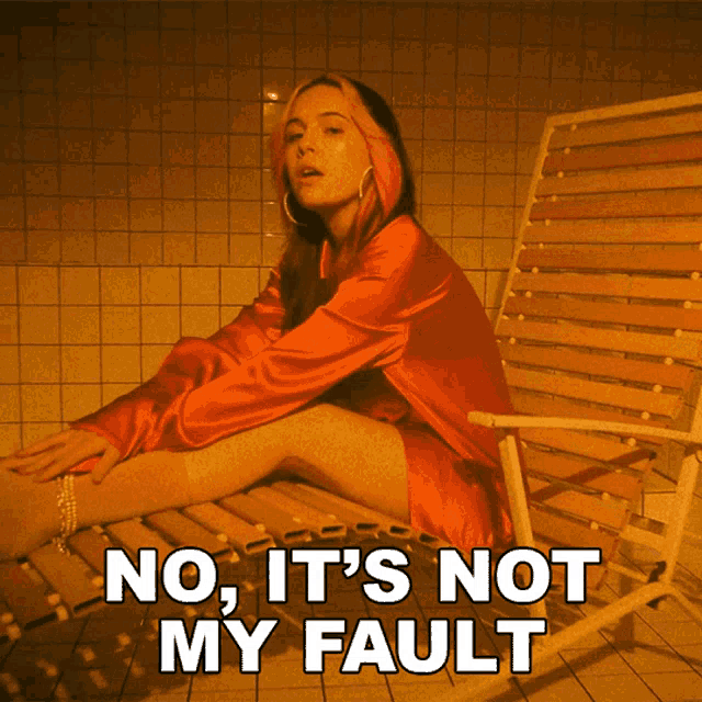 No Its Not My Fault Louis The Child GIF - No Its Not My Fault Louis The Child Bea Miller GIFs