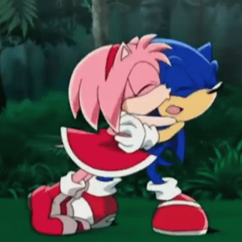 Sonic The Hedgehog Amy GIF - Sonic The Hedgehog Amy Amy Rose GIFs