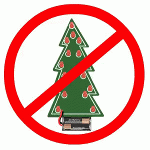 No Christmas No Christmas Tree GIF - No Christmas No Christmas Tree GIFs