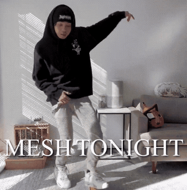 Mesh Tonight GIF - Mesh Tonight GIFs
