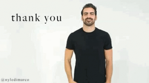 Thank You Bsl GIF - Thank You Bsl Blow Kiss GIFs