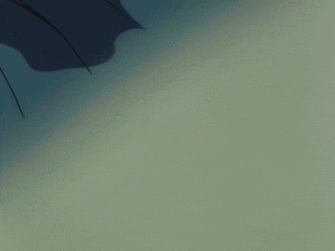 a close up of a person 's hair with a shadow on the ground