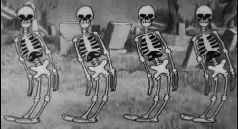 Skeleton GIF - Halloween Skeletons Gif GIFs