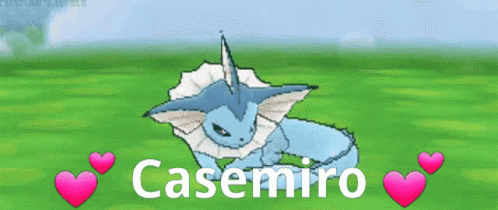 Vaporeon Pokémon GIF - Vaporeon Pokémon Casemiro GIFs
