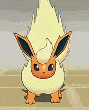 Flareon Pokemon GIF